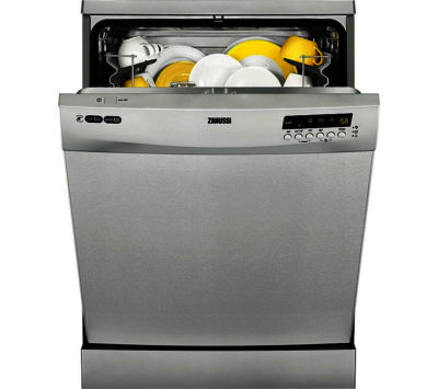 Zanussi ZDF26011XA Full-size Dishwasher - Stainless Steel
